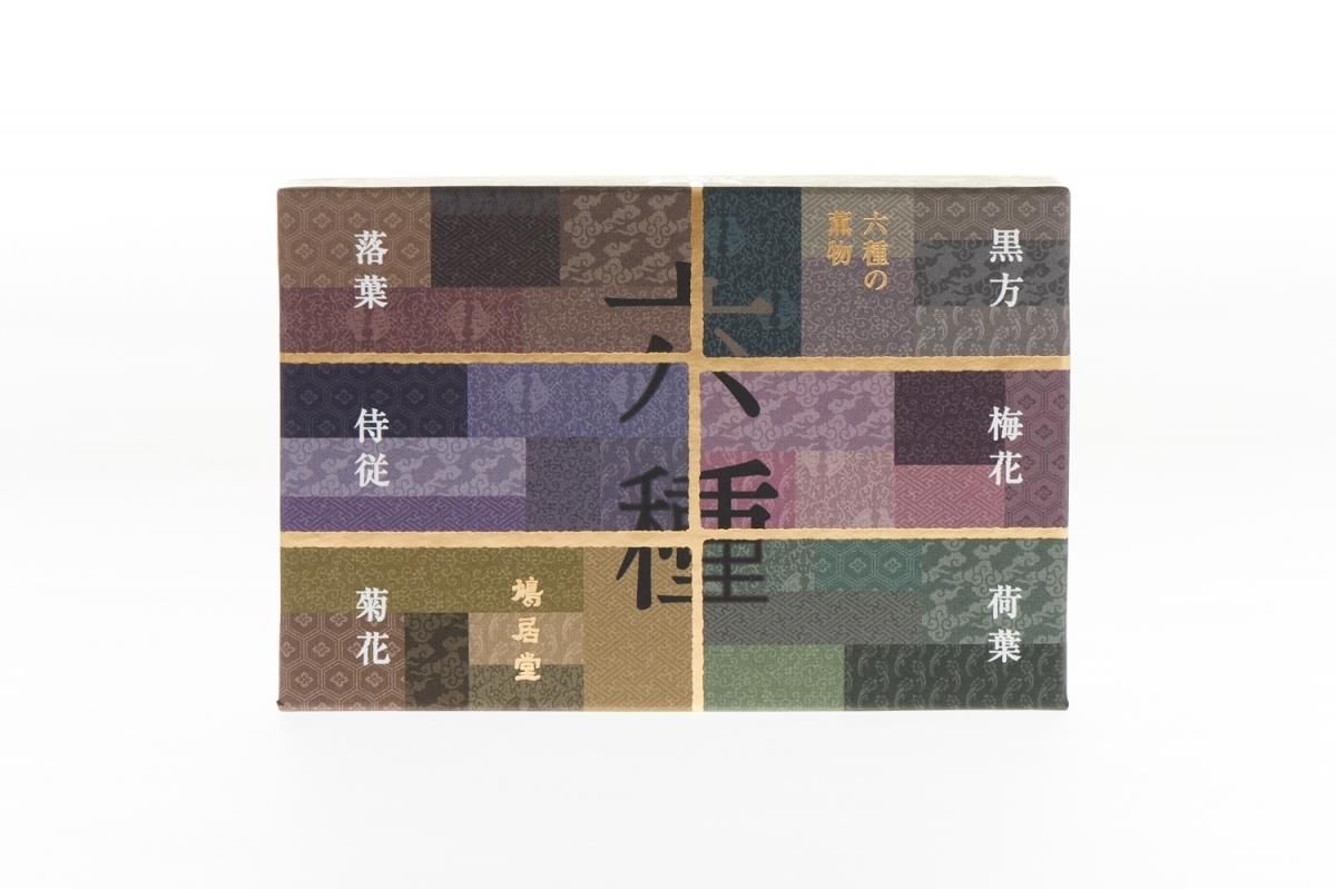 お香セット 六種の薫物（スティック） - 【公式】鳩居堂オンラインショップ