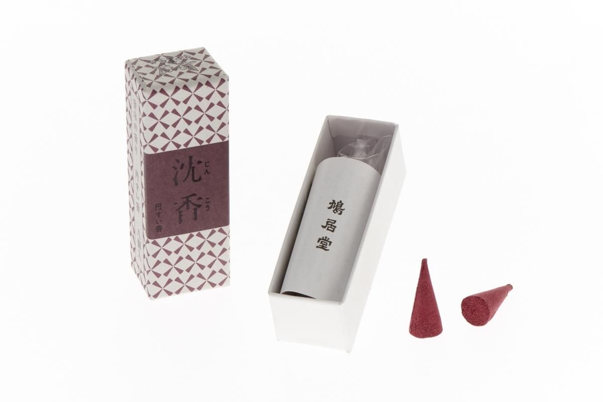 お香 香木の香り 沈香（コーン） - 【公式】鳩居堂オンラインショップ