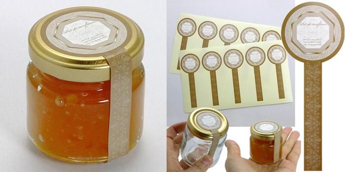 未開封シール A | ラベルシール | 通販サイト-ガラスびん.com