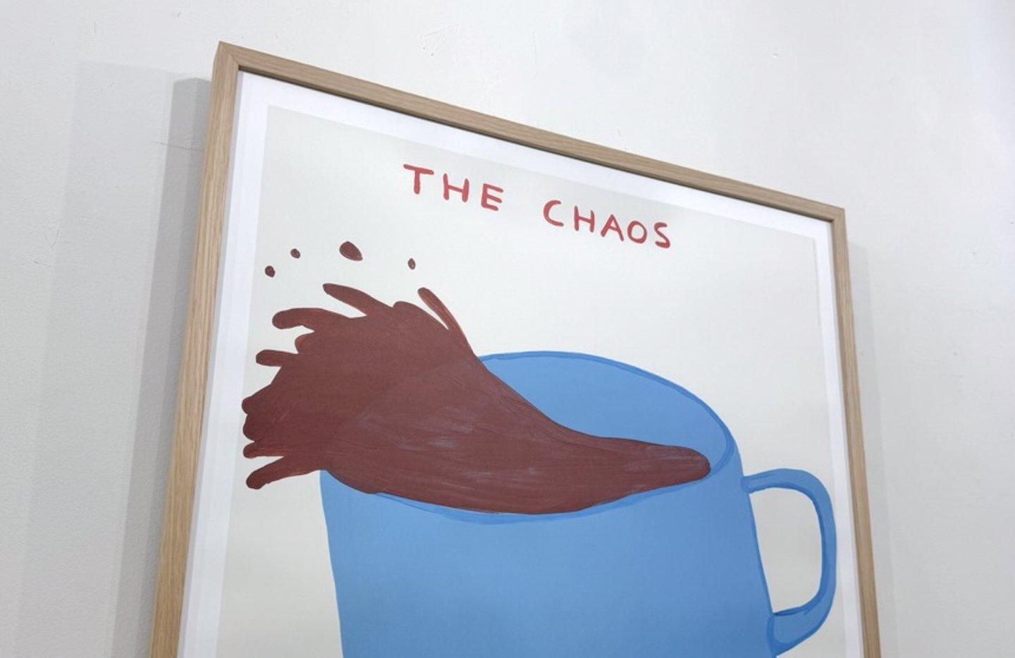 David Shrigley / THE CHAOS - イラスト ポスター