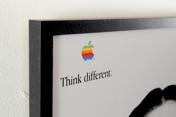 APPLE THINK DIFFERENT POSTER - MARIA CALLAS -