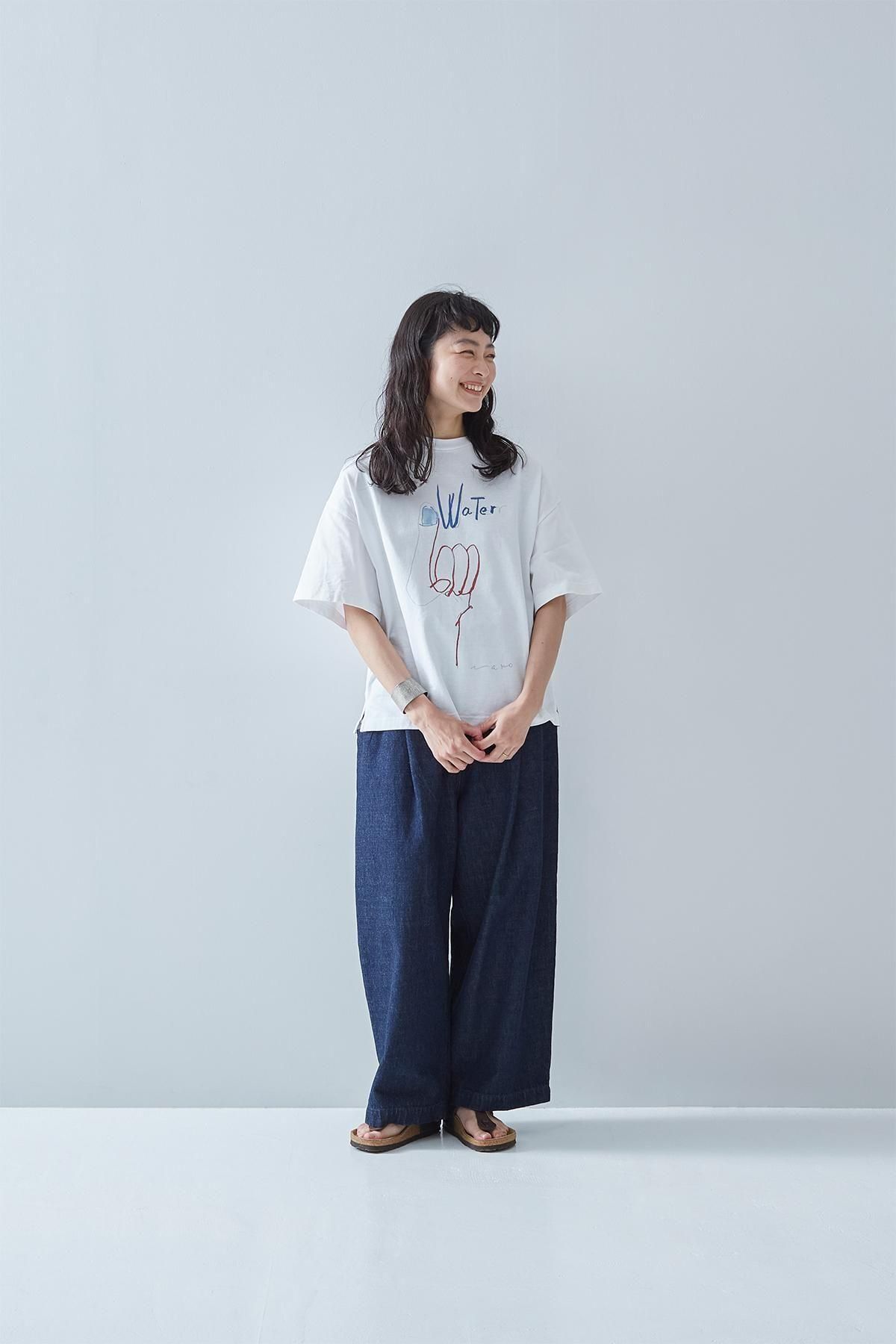 cotton denim tuck pants - atelier naruse｜Online store｜the an