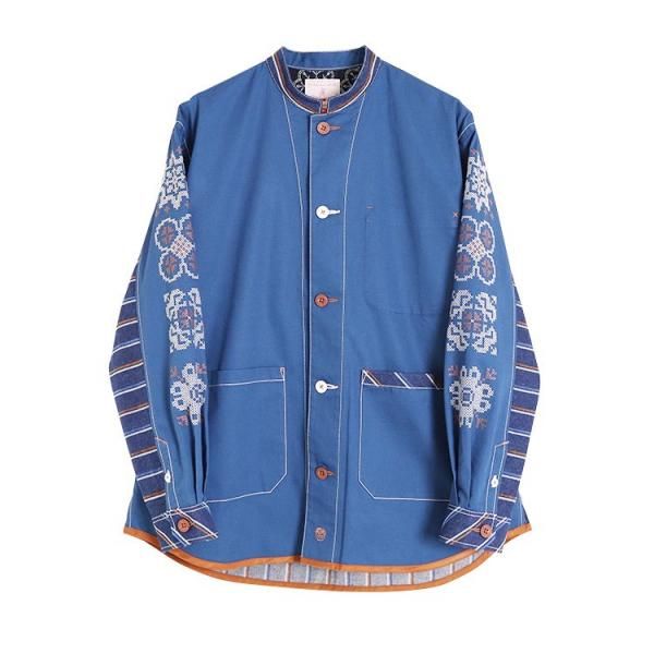 クロスステッチ (Cross stitch) - 河谷シャツ