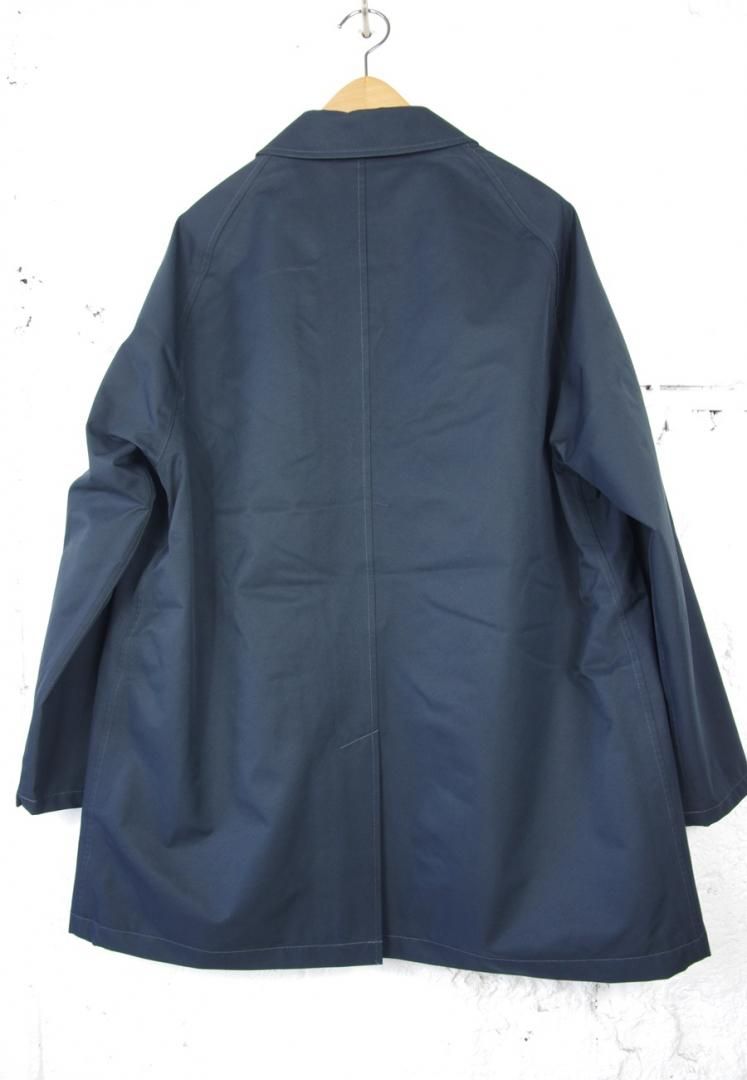 NANAMICA SUBF355 2L GORE-TEX SHORT SOUTIEN COLLAR COAT [NAVY] | ZOOL