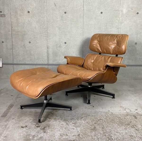 Lounge Chair & Ottoman - MID-Century MODERN