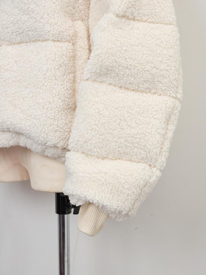 Boa Down Jacket - ROSARYMOON OFFICIAL WEB STORE