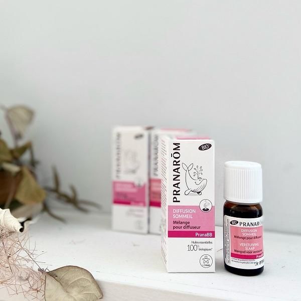 Aroma・Herb｜プラナロム 3か月の赤ちゃんからオーガニックブレンド