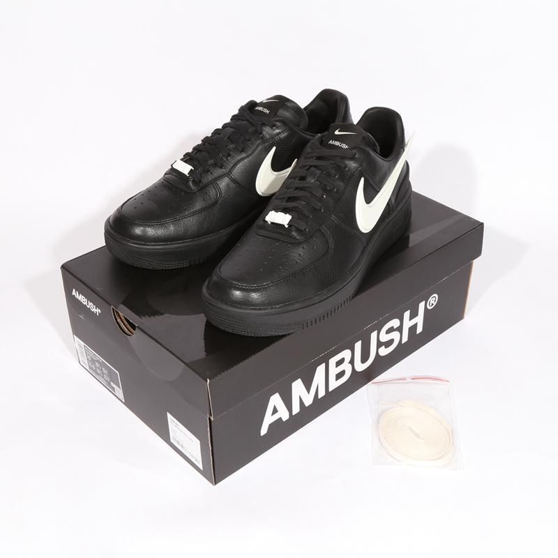 AMBUSH × NIKE AIR FORCE 1 LOW BLACK - NEWEST OFFICIAL ONLINE STORE
