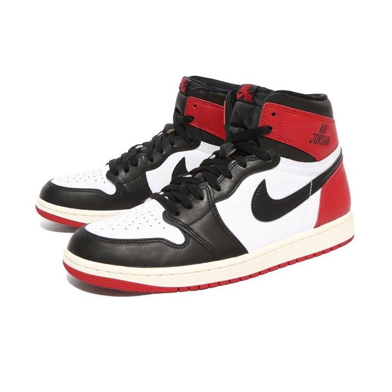 NIKEAIR JORDAN 1 HIGH OGBLACK TOE REIMAGINED - NEWEST OFFICIAL