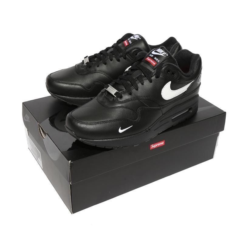 SUPREME × NIKE | AIR MAX 1 | BLACK - NEWEST OFFICIAL ONLINE STORE