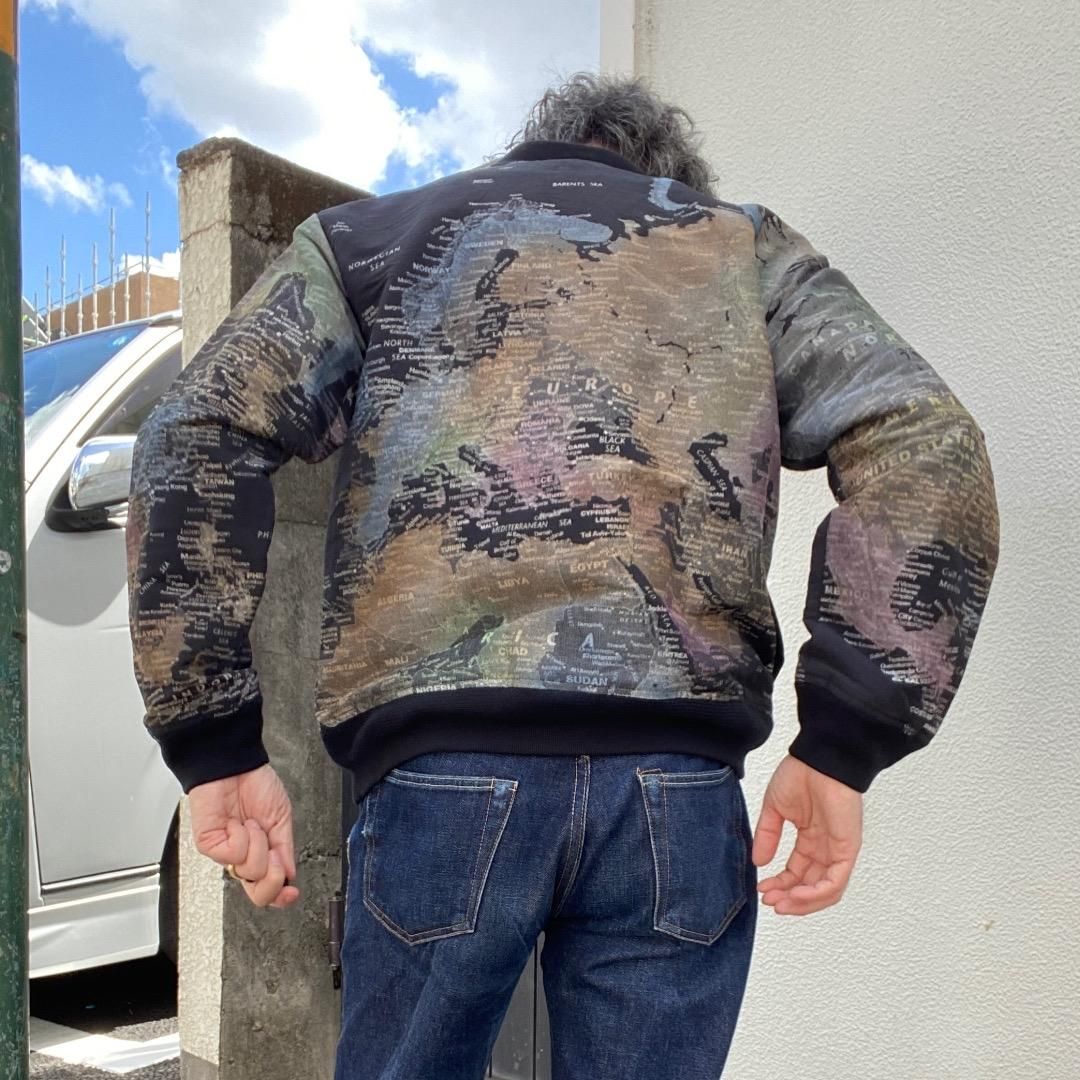 AUBERGE/オーベルジュ LITHIUM PAINT リチウムペイント ブルゾン