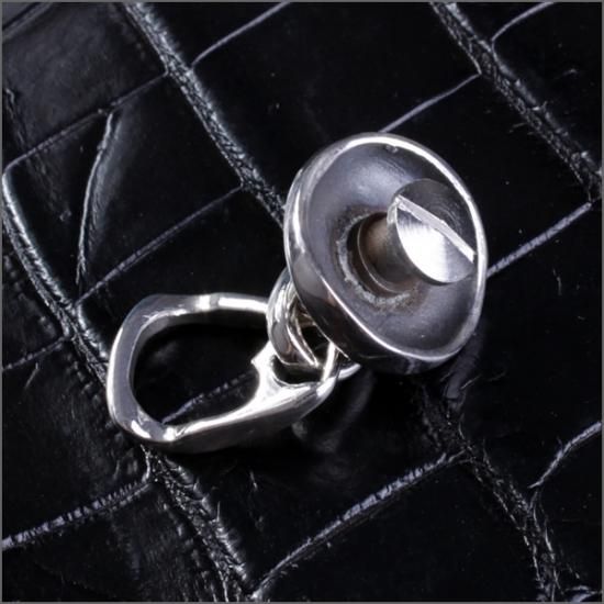 ウォレットチェーン ドロップハンドル シルバー925/ガボール& BWL スタイル