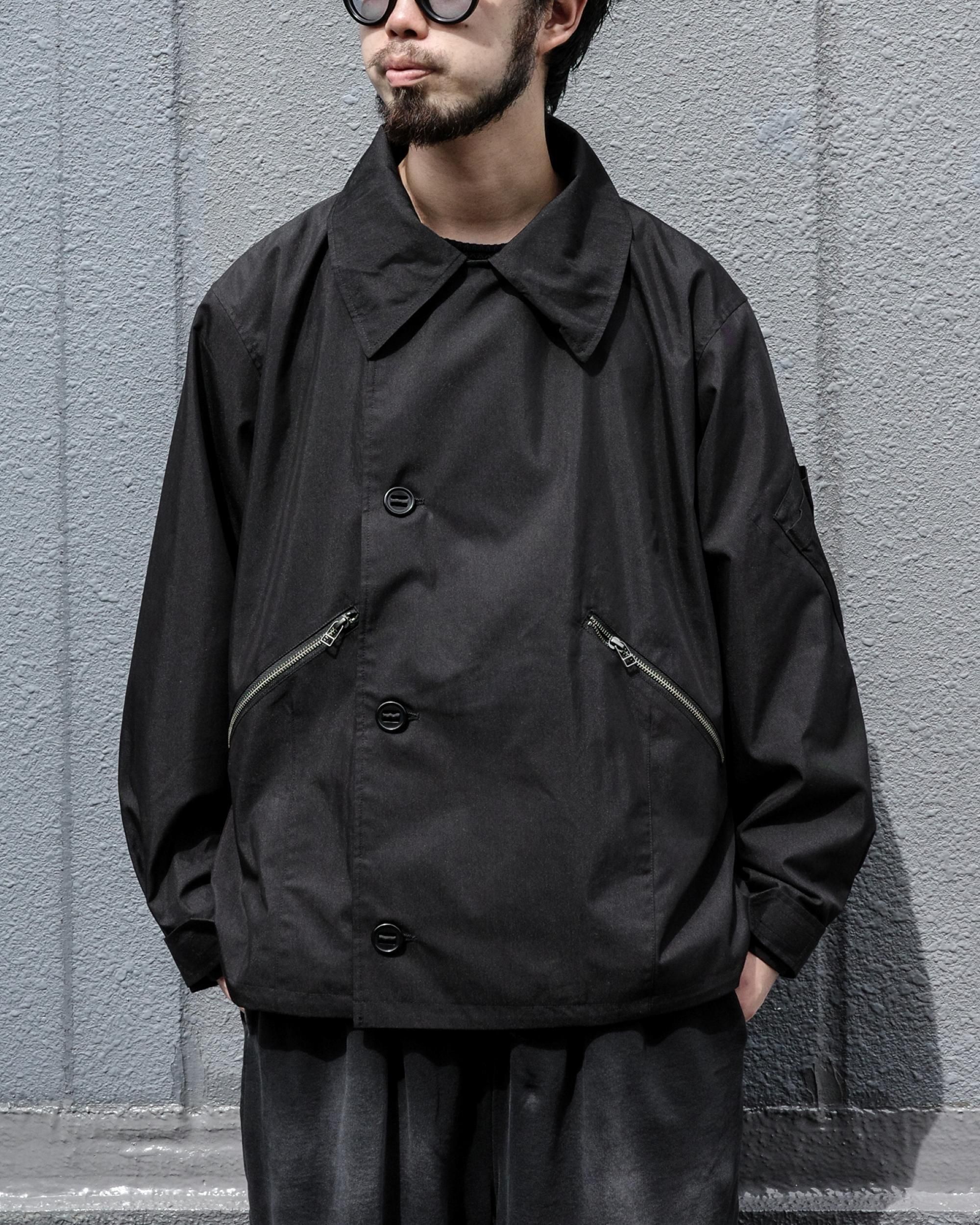 Vintage Black Lamb Leather MA-1 Jacket / TEENAGER Exclusive