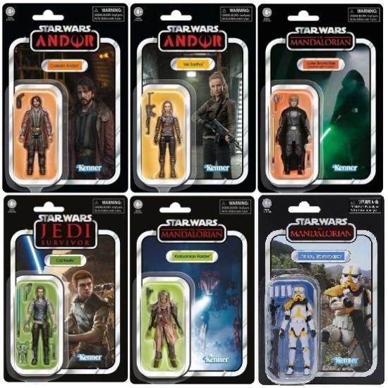 スター・ウォーズ ヴィンテージ・コレクション wave 40 6種セット