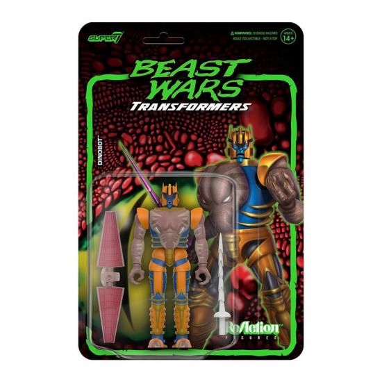 トランスフォーマー リ・アクション ビーストウォーズ ダイノボット