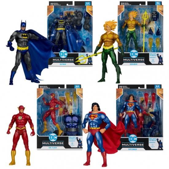 DC マルチバース ジャスティス・リーグ タスク・フォース ダークサイド