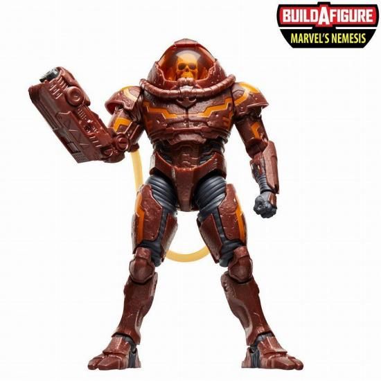 マーベル・レジェンズ X-MEN（マーベルズ ネメシス BAF） 7種セット