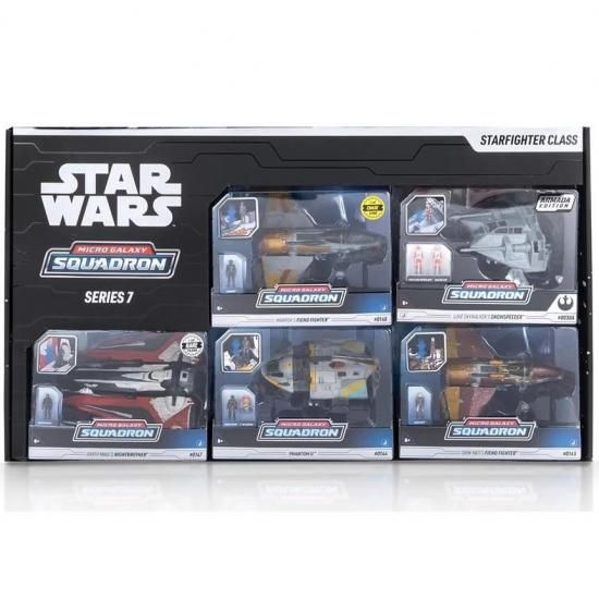 スター・ウォーズ マイクロ・ギャラクシー スターファイター・クラス
