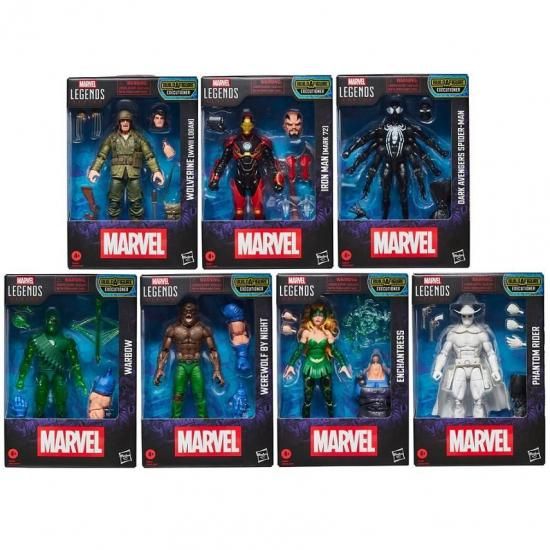 マーベル・レジェンズ エクスキューショナー BAF 7種セット - RED MERCURY