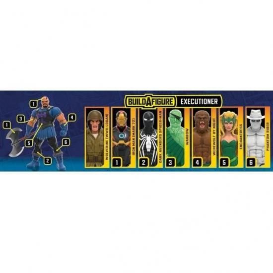マーベル・レジェンズ エクスキューショナー BAF 7種セット - RED MERCURY