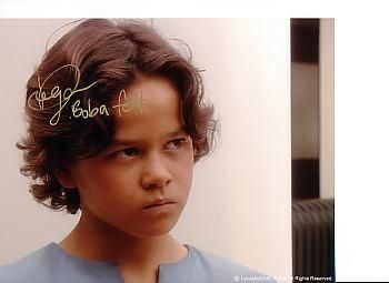 スター・ウォーズ ポートレート ボバ・フェット（EP2/横向き） - RED