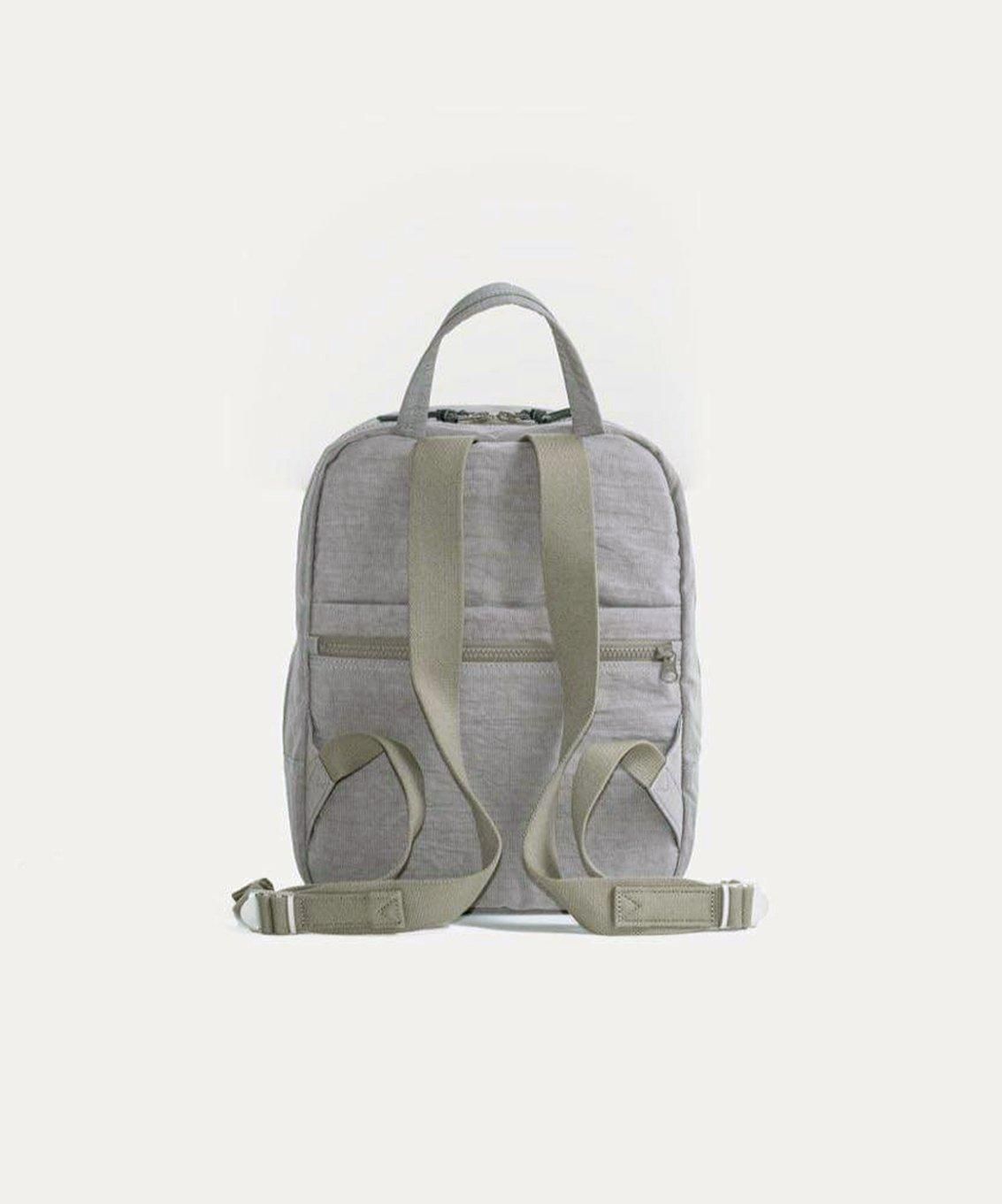 SALE /// FUKUI SIWAナイロンリュックS グレージュ - NIZYU KANO 公式