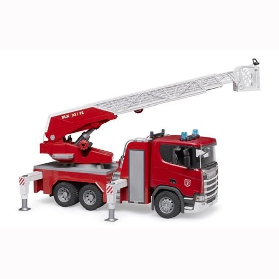 SCANIA 消防車（bruder） - ジョブインターナショナルオンライン