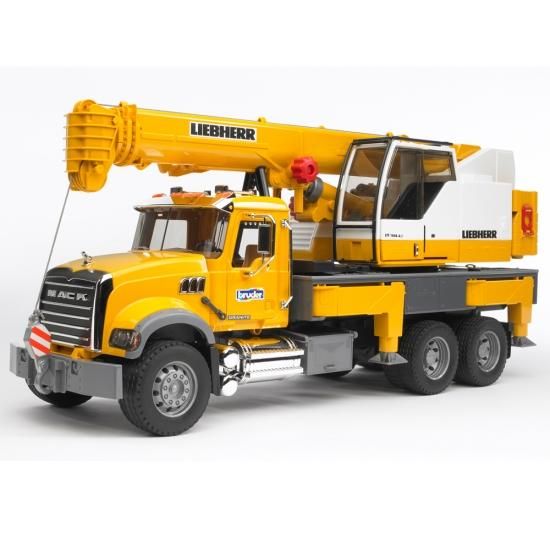 MACK LH クレーン | ブルーダー（bruder） - ジョブインターナショナル