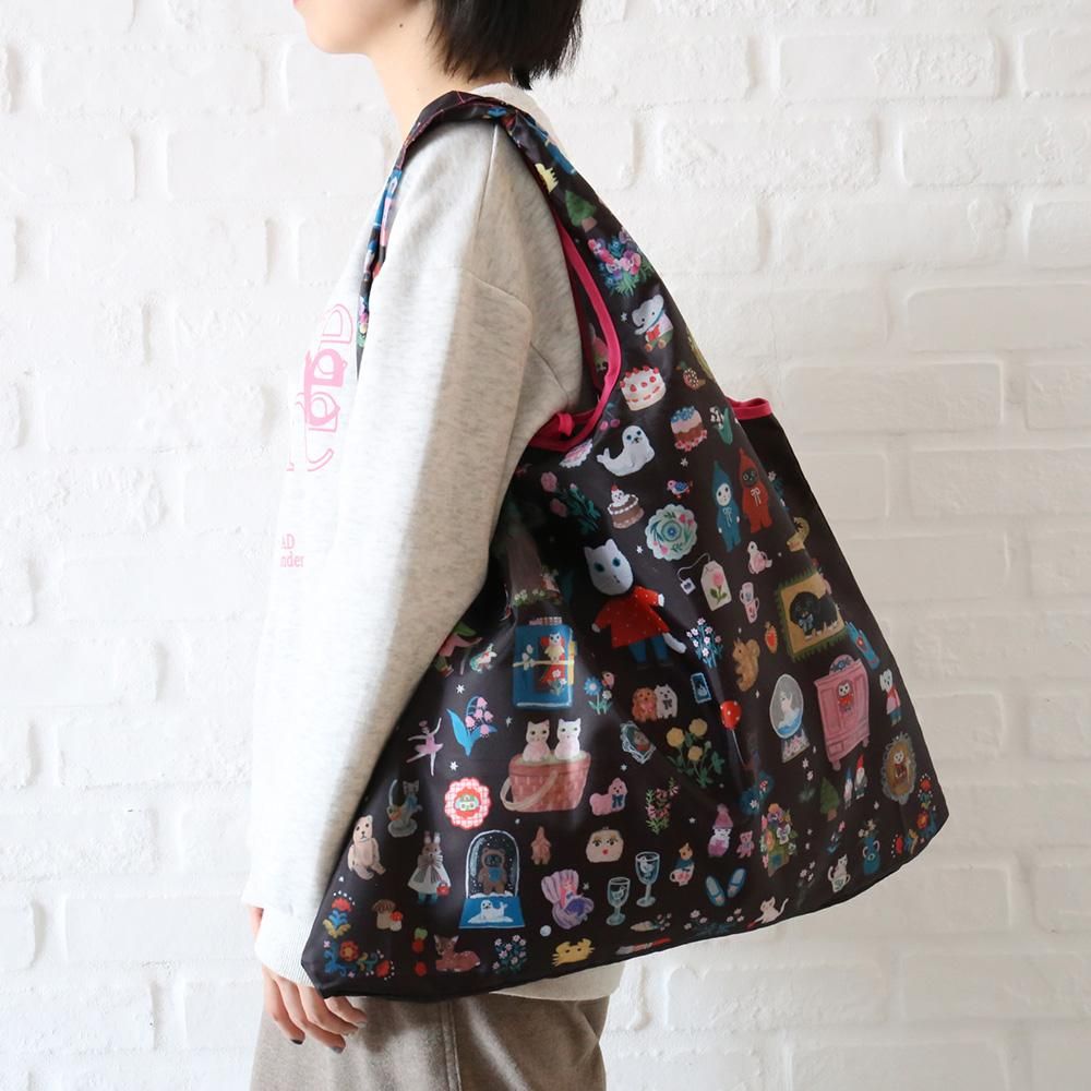 Yumi Kitagishiの絵本のようなデイリーバッグ＜クリックポスト選択可