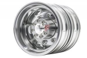 TAMIYAタミヤ 1/14トレーラー 台車屋さん 10穴アルミホイール Amazon