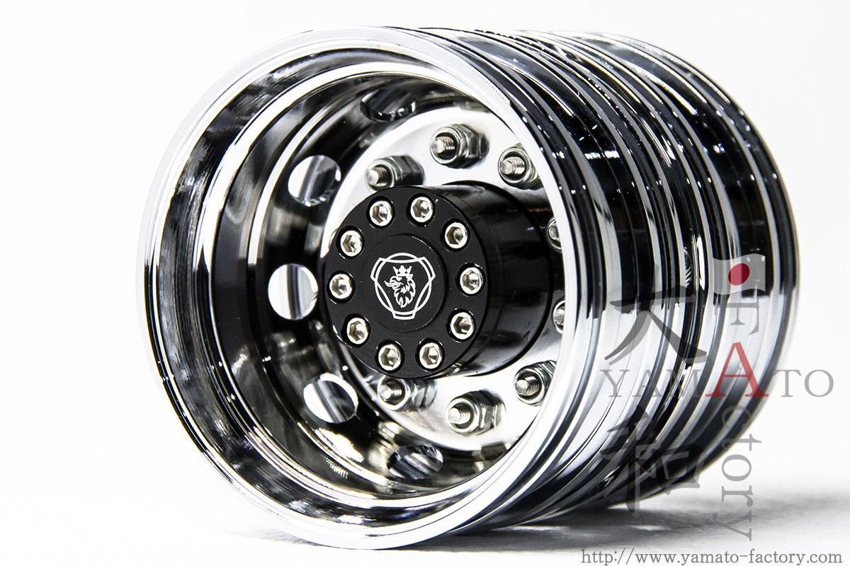 アルミホイール（1/14RCトレーラーカスタムパーツ専門店 大和