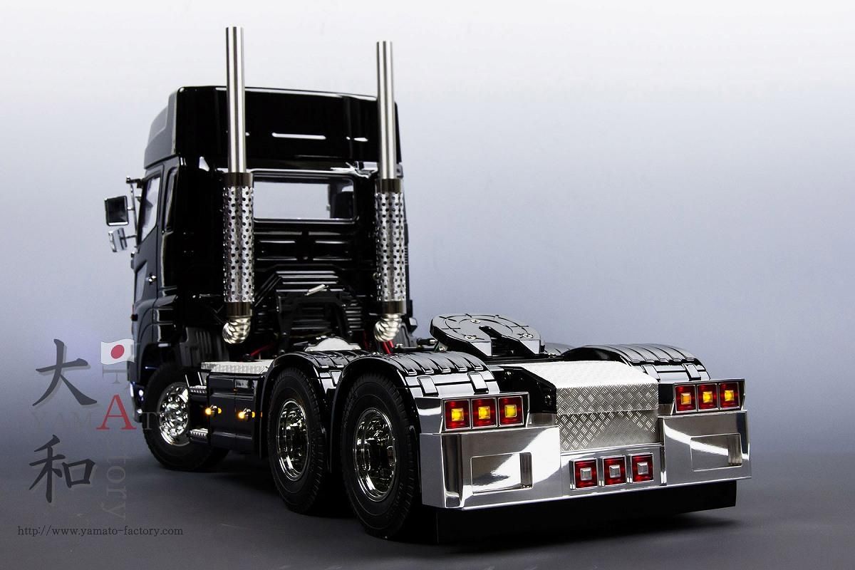 タミヤ 1/14 HINO700 プロフィア キャブキット