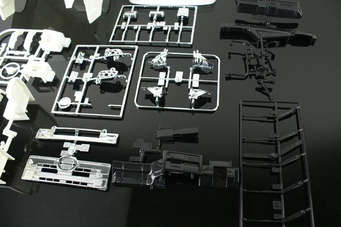 タミヤ 1/14 HINO700 プロフィア キャブキット