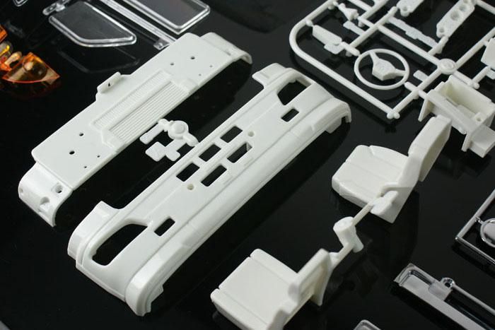 タミヤ 1/14 HINO700 プロフィア キャブキット