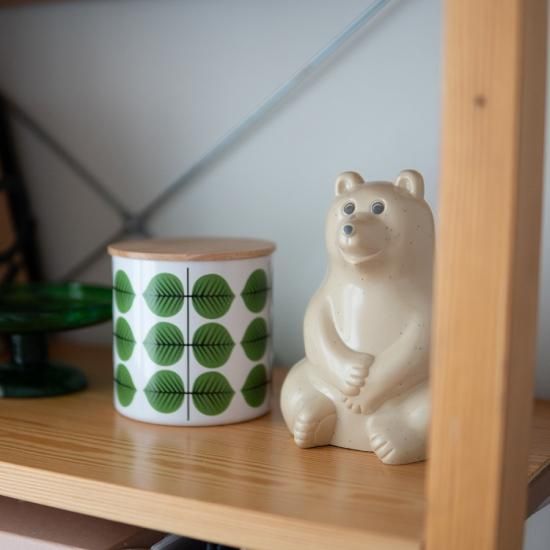 数量限定！2025年マフラー付きフィンランド生まれの白くま貯金箱 by