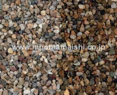 磯砂利 (日本玉石) - 高商建材
