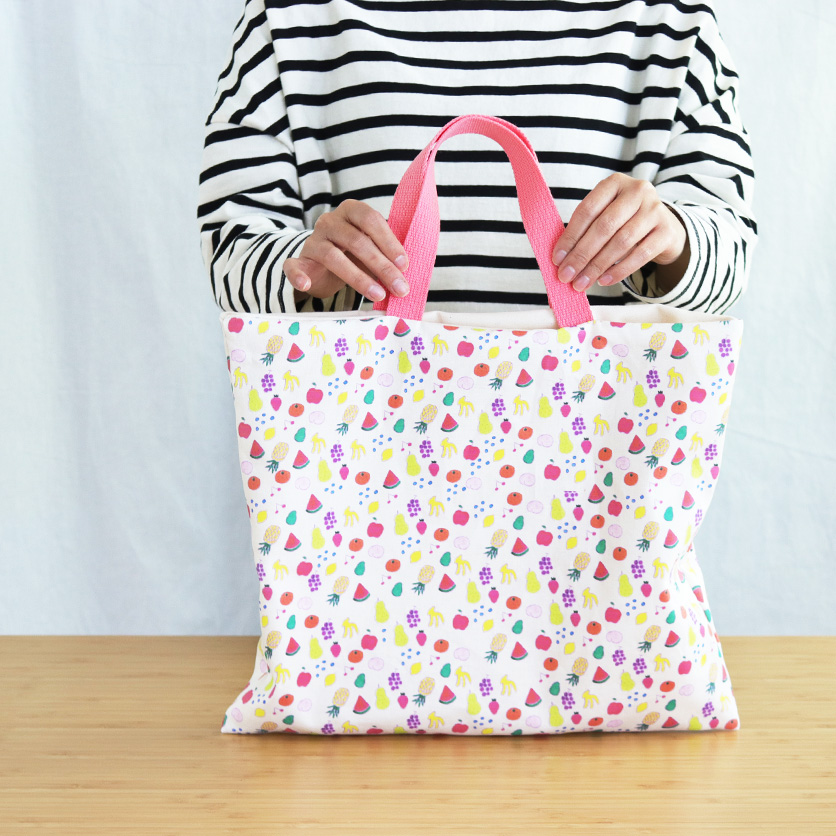 フルーツパーティー - 生地と型紙の通販サイト：nunocoto fabric