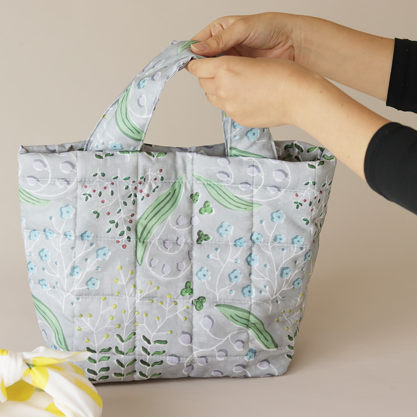 Kono Sanae】フラワーキルティングバッグ キット6164-5 Kono Sanae