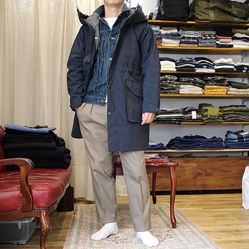 ARAN アラン SWD PARKA 60/40クロススウェディッシュパーカ 京都府
