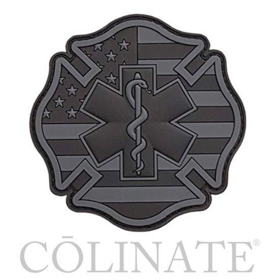 K9ハーネス 装飾ラベル【DONT TREAD ON ME（アメリカ星条旗とガラガラ