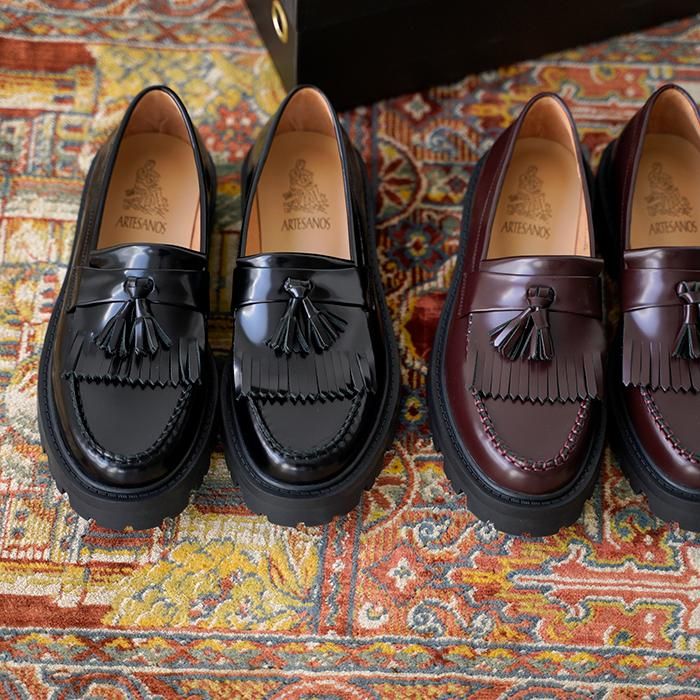 ARTESANOS アルテサノス タッセルローファー NSH526-1 レディース