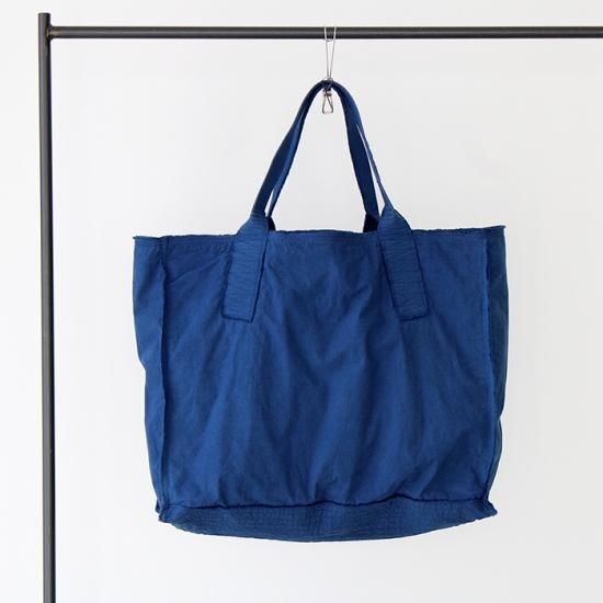 MITTAN ミッタン レイヤードバッグ 大 草木染 藍 BA-10C メンズ