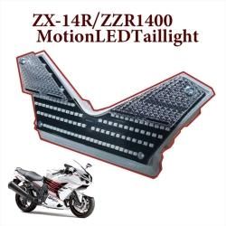 ZX14R モーションLEDテールランプ - ヘッドライトデザインスタジオ Nexter