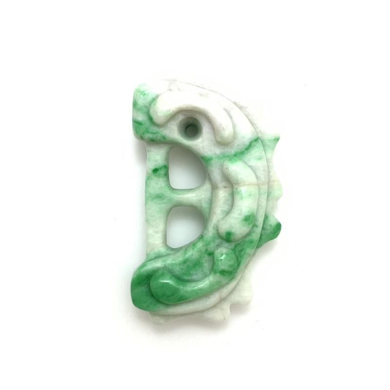 糸魚川翡翠 出雲國金崎一号墳 レプリカ 勾玉 】 いといがわ 糸魚川産