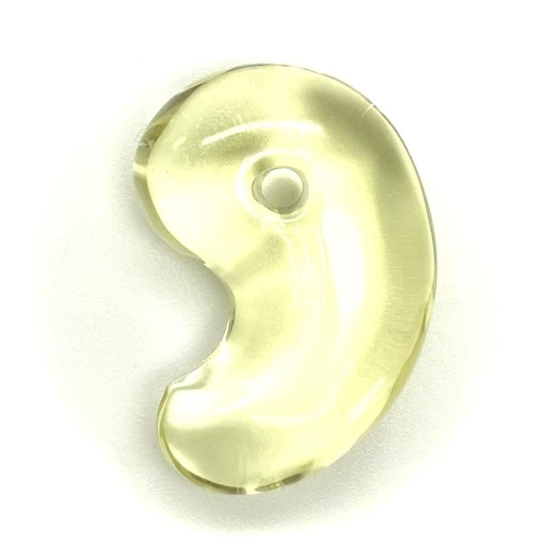 天然シトリン 勾玉 】 黄水晶 Citrine 11月 太陽 金運 繁栄