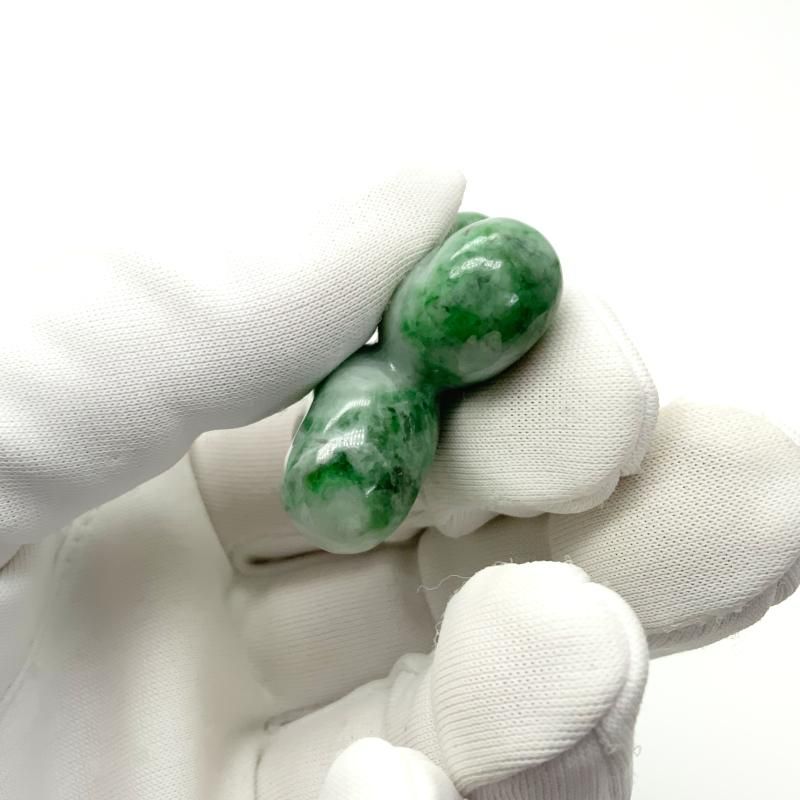 糸魚川翡翠 勾玉 蝶型/双子型 SAランク 】 国産 天然石 糸魚川産翡翠