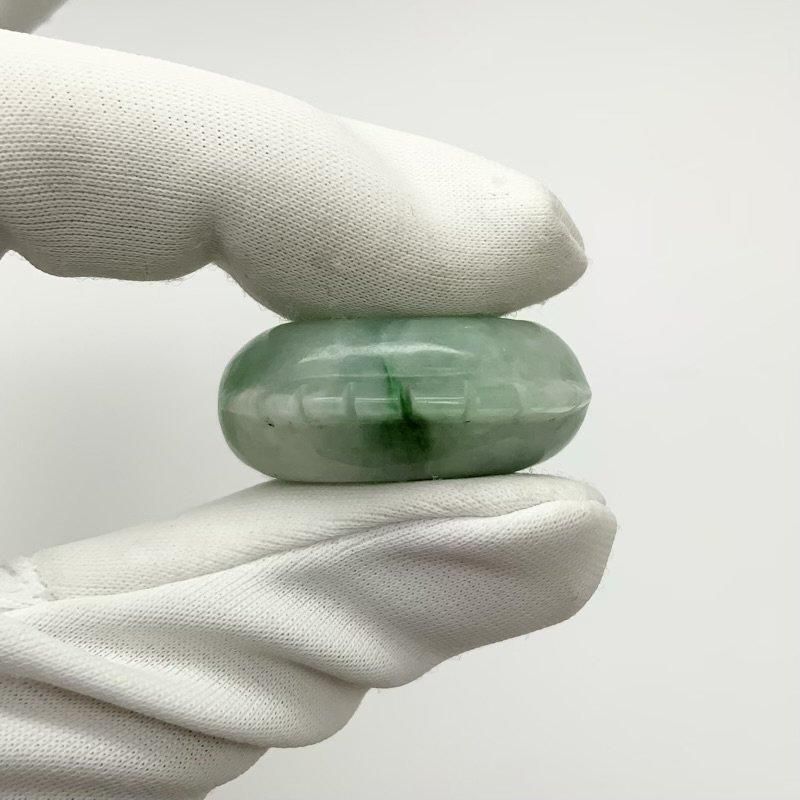 ミャンマー翡翠 勾玉 獣型 】 ひすい ヒスイ Jade 限定品 稀少 レア