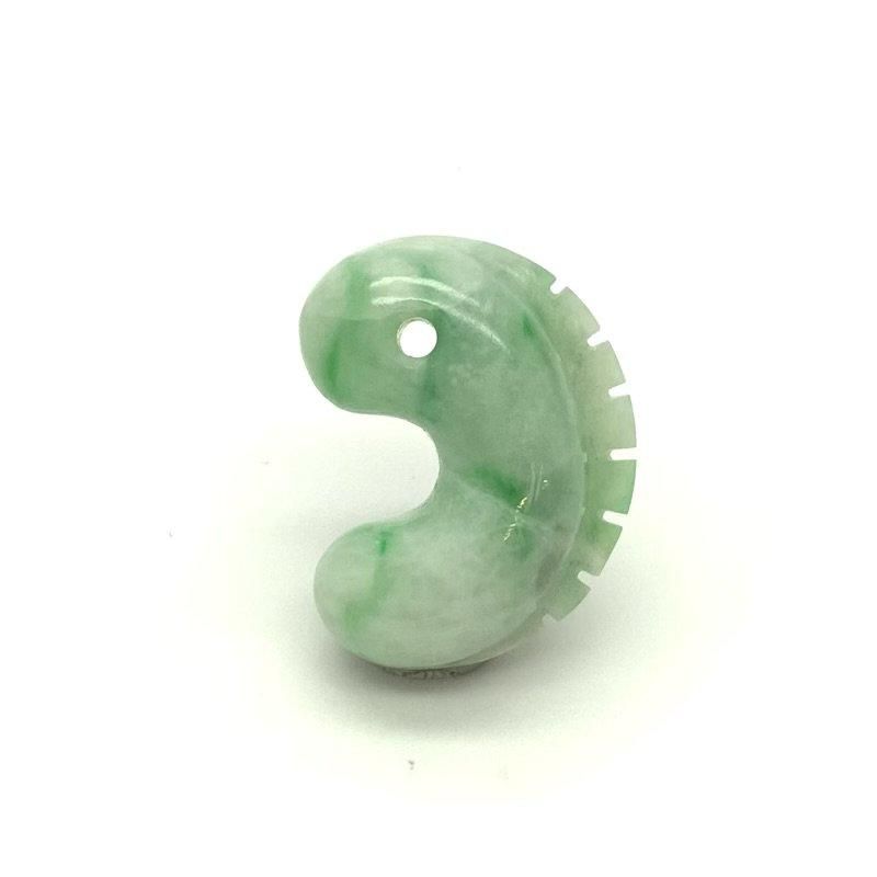 ミャンマー翡翠 勾玉 獣型 】ひすい ヒスイ Jade 限定品 稀少 レア