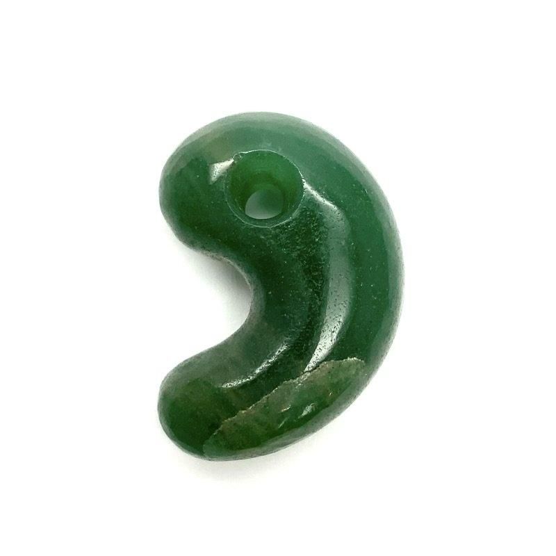 ミャンマー翡翠 勾玉 巴型】ひすい ヒスイ Jade 限定品 稀少 レア