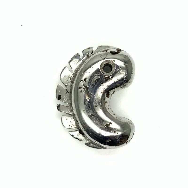 玉鋼 勾玉 獣型 】 たまはがね まがたま たたら製鉄 奥出雲 鉧